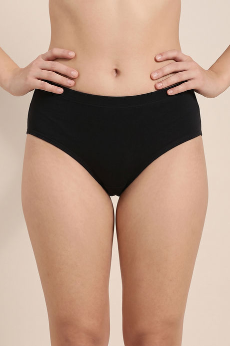 Zivame Full Coverage Medium Rise Hipster Panty (Pack of 3) - Multicolor — image 2